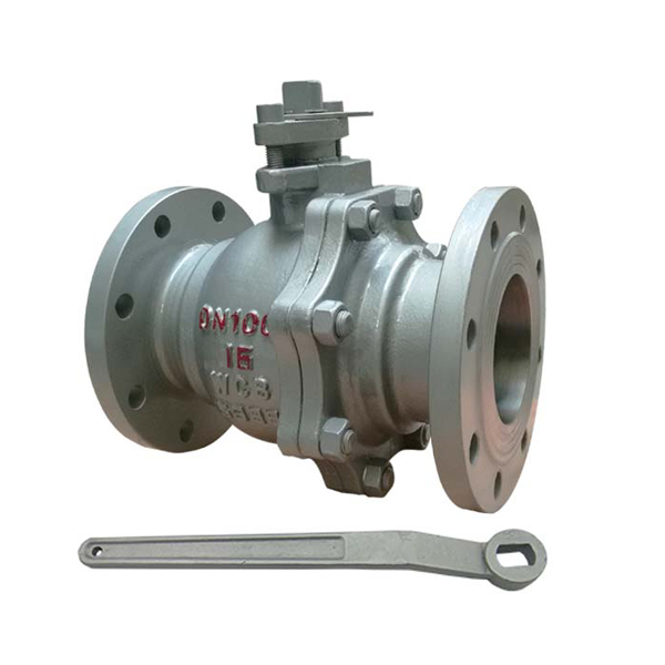 Q41F浮動式法蘭球閥