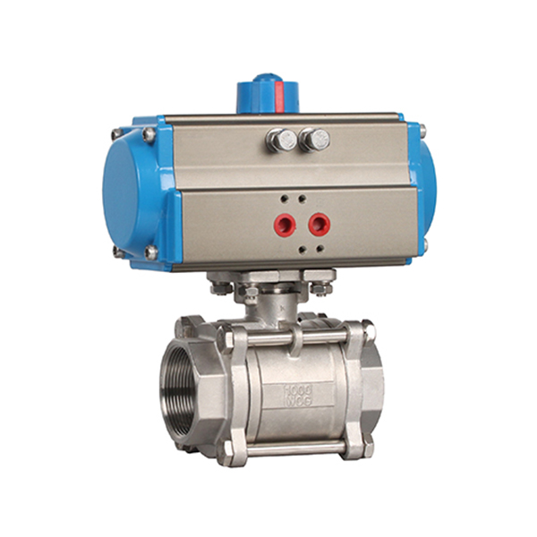 Q611F內螺紋氣動球閥